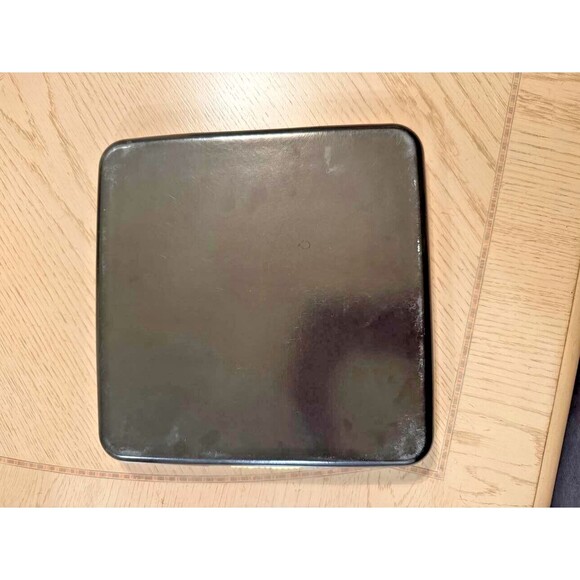 Vintage Mid-century Modern Tokyo Square Black Laquer Tray  (Srednick) Japan - Picture 2 of 5